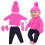 Puppenkleidung Pullover Hosen Hüte Schal 1