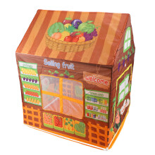 Kids Play Tent Foldable Toy House 113x97x77cm with Window