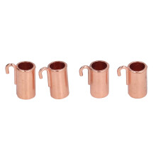 Mini-Metallkessel Vintage 1:12 Skala Puppenhaus Küchenzubehör