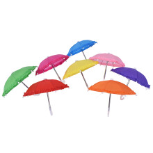Children's Doll Accessories 8 Miniature Umbrellas Perfect for Doll Collecting