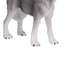 2 stücke Howling Wolf Action Figur Figuren
