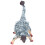 Saichania Dinosaurier-Modell, statische 9