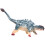 Saichania Dinosaurier-Modell, statische 10