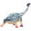 Saichania Dinosaurier-Modell, statische 11