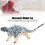 Saichania Dinosaurier-Modell, statische 15