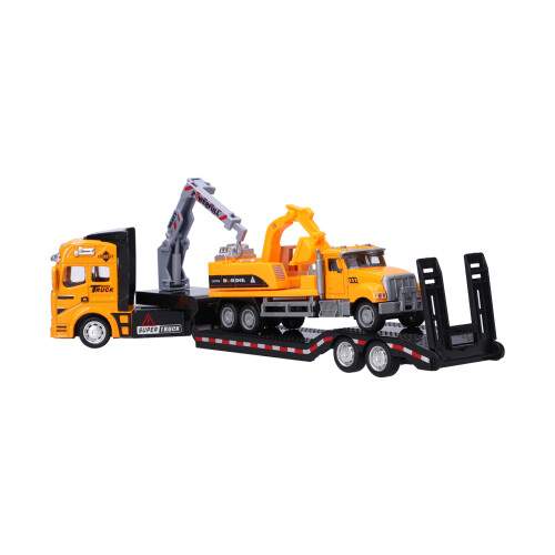 1:50 Engineering Trailer Modell Spielzeug 2