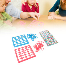 Children Teaching Puzzle Game, Red & Blue Plastic, Above 3 Years