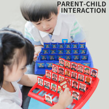 Ratekartenspiel Kinder Logische Beobachtung