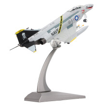 1:100 Scale Alloy Fighter Aircraft Model for Office Collection