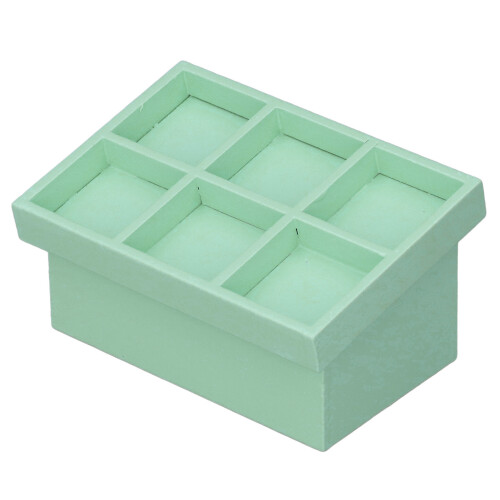 1:12 Puppenhaus Obst Gemüse Rack Stand Lebendige