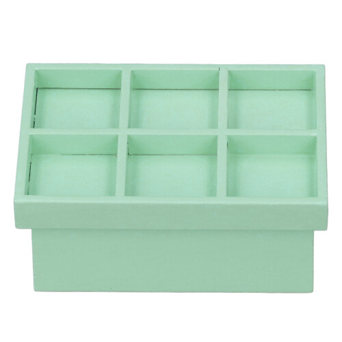 1:12 Puppenhaus Obst Gemüse Rack Stand Lebendige 1