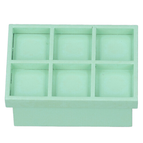 1:12 Puppenhaus Obst Gemüse Rack Stand Lebendige 2