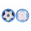 Schwebefußball, bunte LED-Körperkoordination, 10