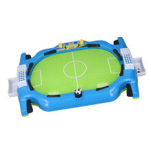 Gara di Calcio da Tavolo Interattiva con 2 Palline & 2 Reti, Gioco di Calcio in Plastica per Tavolo