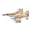 F-16I Kampfflugzeugmodell im Maßstab 1:72, 7