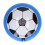 Schwebefußball, bunte LED-Körperkoordination, 1