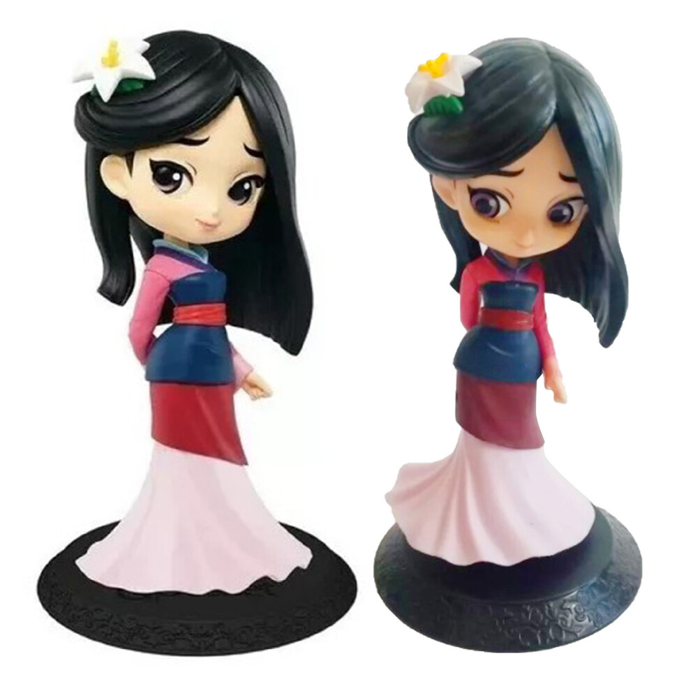 Cute Pvc Princess Character Figure, 4X4x15cm Desktop Decor 7891370925252