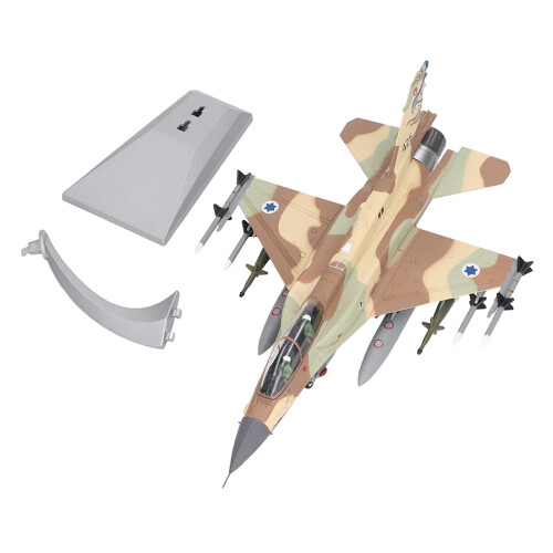 F-16I Kampfflugzeugmodell im Maßstab 1:72, 1