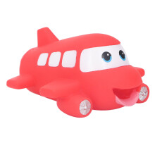 Estensione del rubinetto cartoon per bambini, forma di aeroplano, assistente per il lavaggio delle mani in plastica