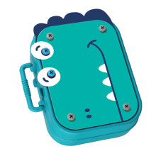 3D Dinosaur Puzzle Bohr-Toolbox für Kinder 23,5x7x19cm Bildungs-DIY-Spiel