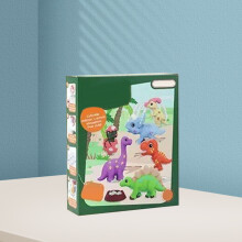 Plaster Doll Model Kit - Dinosaur Cartoon Sculpture Mold, 6.1x4.2x3.5cm