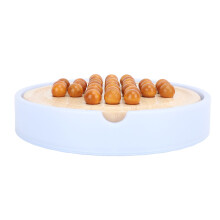 Wooden Memory Chess Educational Toy, 20x20cm, Sensory Learning