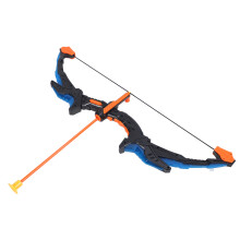 Kids Bogen Saugnapf Bogenschießset mit LED-Licht, für den Außenbereich, Blau