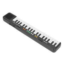 Pianino per bambini a 37 tasti, 24 canzoni, 45 x 3,6 x 7,6 cm, portatile