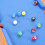 Miniatur-Billardtisch für Kinder, kleines 3