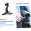 Scanner Holder Stand for Desk Barcode Scanner Stand Plastic Handy 4