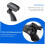 Scanner Holder Stand for Desk Barcode Scanner Stand Plastic Handy 3