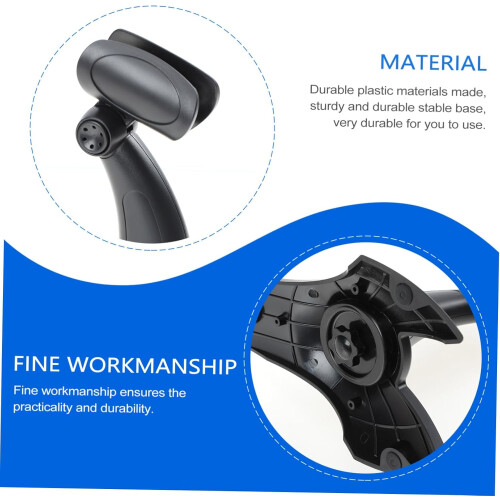 Scanner Holder Stand for Desk Barcode Scanner Stand Plastic Handy 2