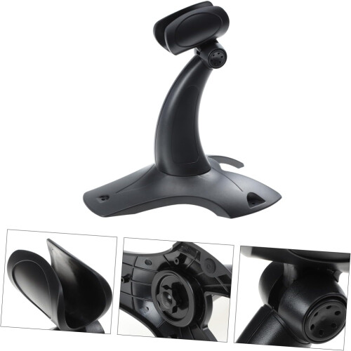 Scanner Holder Stand for Desk Barcode Scanner Stand Plastic Handy 1