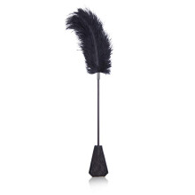 Feather Tickler Sex SM Massager Flirting Paddle Flogger Whip Restraints
