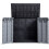 Keter Store It Out Pro 1200L Storage Box - Grey 5