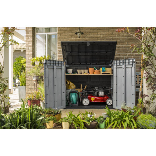Keter Store It Out Pro 1200L Storage Box - Grey 1