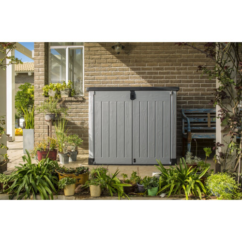 Keter Store It Out Pro 1200L Storage Box - Grey 2