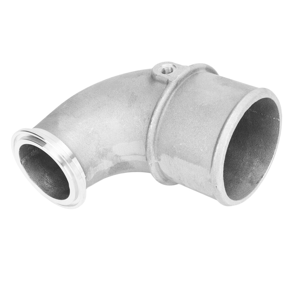 Turbocharger Outlet Tube Air Intake Elbow Tube Optimized Design Noise Reduction Improved Fuel Economy For Cummins 5.9L 3.9B Isb 6.7L 9139052782433