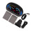 Ψηφιακή οθόνη μετρητή θερμοκρασίας νερού Universal Instrument4Car με αυτόματο μετρητή OBDII, 3