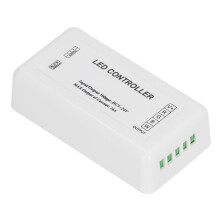 Contrôleur de ruban LED sans fil avec macros d'actions personnalisées, gestion automatique du blanc, contrôle PWM et CCT, prise en charge du