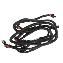 Cablaggio sensori di parcheggio posteriori Cablaggio assistenza al parcheggio Plug & Play Robusto guscio esterno in PVC Resistente alle intemperie