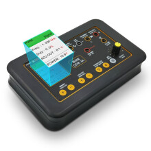 QDB3A Automotive Ignition Coil Tester 12V 24V Fuel Injector Driver Tool with Solenoid Valve Control