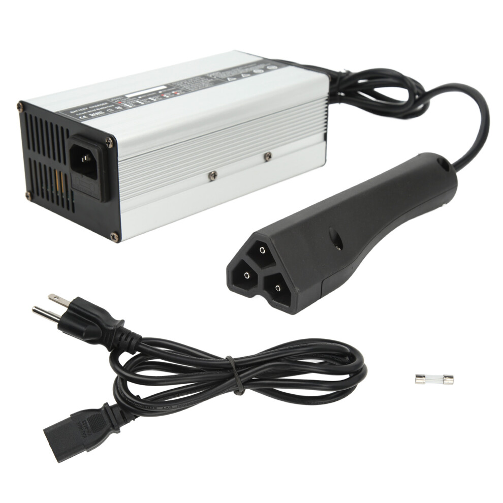 Automatic Charger W/ Trickle Mode 4 Golf Cart 48V System Replacement Battery Life Extension Voltage Output 36V Dc Current Output 5A Dc Crows Foot 9139052790551