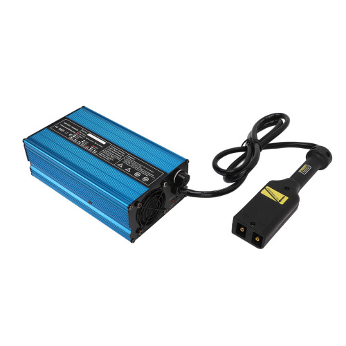 Έξυπνος φορτιστής μπαταρίας 36Volt με βύσμα D Πλήρως αυτόματη οθόνη LCD Οθόνη κωδικού 2