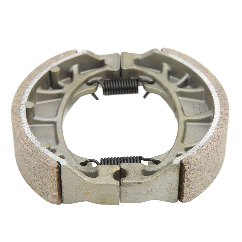 Motorsports Mini Bike Drum Brake Pads, Scooter Moped Atv Brake Shoe Replacement With Stable Braking Performance Low Wear Rate High Friction 9138057629453