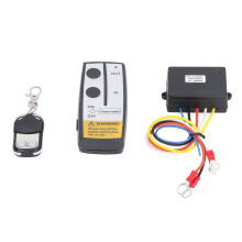 3-teiliger kabelloser Winsch-Fernsteuerungsset, Reichweite 75 ft, 12V/24V