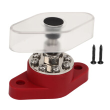 Bloc de jonction de batterie de qualité marine pour bateaux et camping-cars, barre omnibus de distribution d'alimentation haute intensité avec