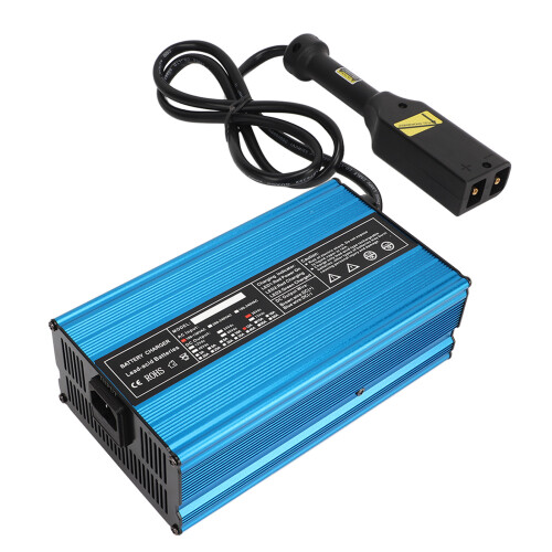 Έξυπνος φορτιστής μπαταρίας 36Volt με βύσμα D Πλήρως αυτόματη οθόνη LCD Οθόνη κωδικού 1