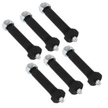 Anhängerkupplung-Stützlagerbolzen Stahl 9/16 Zoll x 3 Zoll für 2000-7000 Achsen