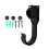 Θήκη φορτιστή ηλεκτρικού οχήματος Dock4Type1 / J1772Plug, οργάνωση καλωδίων με ασφαλές 1